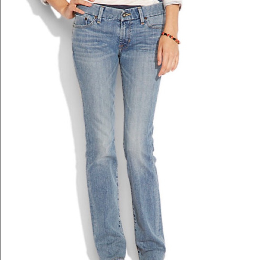 Lucky Brand Sweet Jean Straight